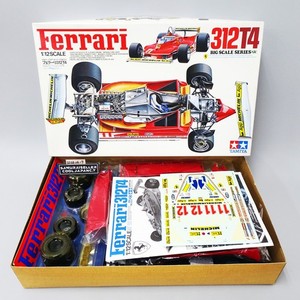 TAMIYA Ferrari 312T4 1/12スケール プラモデル Tamiya Ferrari 312t4 for sale | eBay