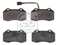 Febi Bilstein Bremsbelagsatz Scheibenbremse 116011 FüR Alfa Punto Mito Abarth