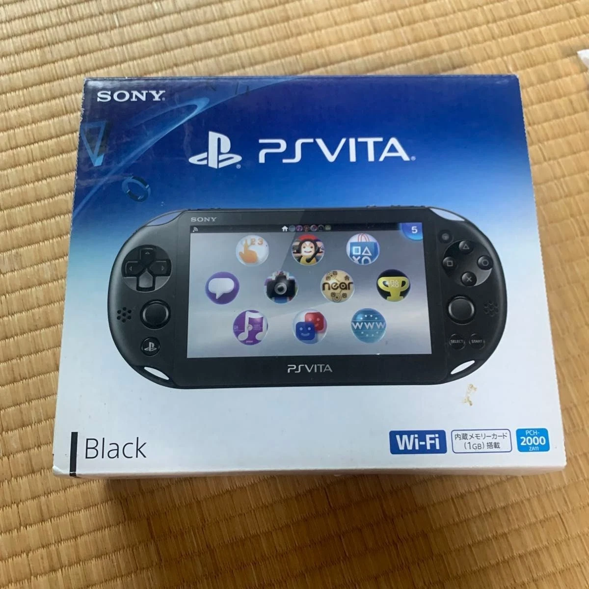 Sony PS Vita - PCH-2000 NTSC-J Video Game Consoles for sale - eBay