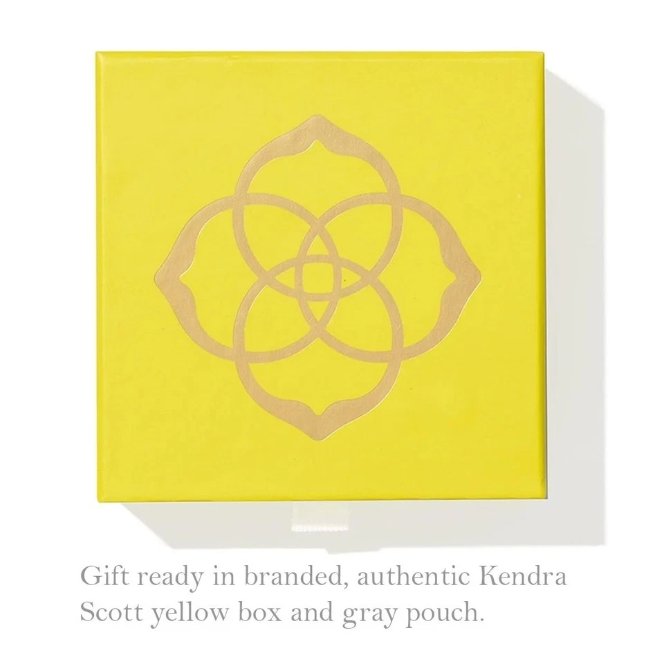 Pulsera Kendra Scott Haven Corazón Cadena Oro Multi Esmalte | Caja de Regalo y Bolsa Nuevo en Caja Foto 3 de 3