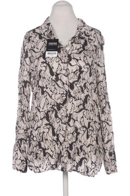 Frogbox Bluse Damen Oberteil Hemd Hemdbluse Gr. EU 40 Beige #s2e6edz