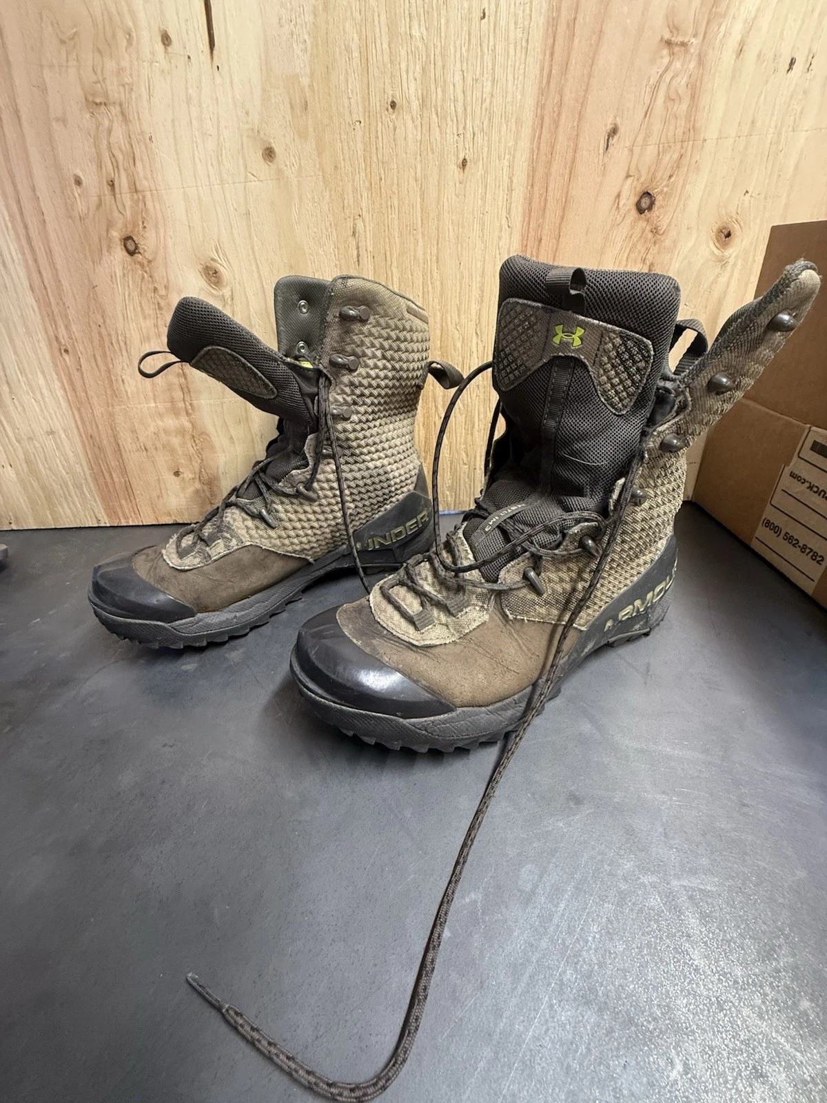 Under Armour Infil Ops Hiking Boot