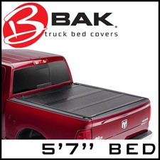 Bak Bakflip F1 Hard Folding Tonneau Cover Fit 09-18 Ram 1500 57 Bed Wo Rambox