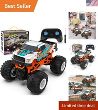 Remote Control Car, 1:16 RC Monster Truck, 2.4GHz 20 Km/h Fast All Terrain Of...