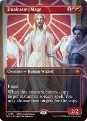 Dualcaster Mage (Borderless) 153 Special Guests