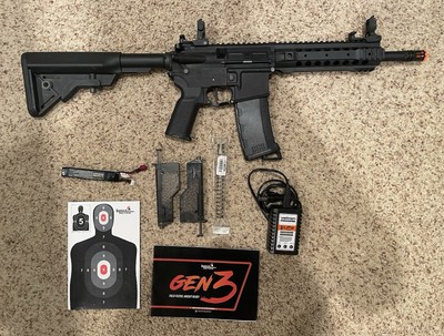 トイガン Lancer Tactical Gen 3 Lancer Tactical Gen 3 Interceptor SPR Airsoft M4 AEG Rifle 380-400