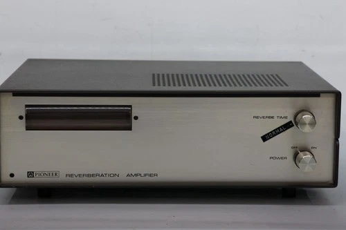 Vintage Pioneer SR-101 Stereo Tube Spring Reverb STUDIO Reverberation Amplifier