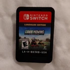 Lawn Mowing Simulator Landmark Edition - Nintendo Switch Game, E, NTSC-U/C