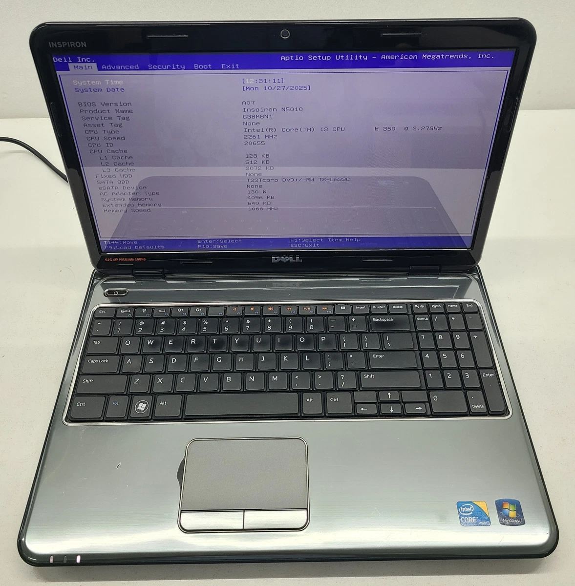 Dell Inspiron N5010 for sale - eBay