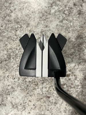 Tour Edge Exotics Wingman 02 Putter Mallet 35'' Black/Orange/White