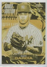 2021 Topps Fire Rookie Ignition Gold Minted Deivi Garcia #RI-13 0w7