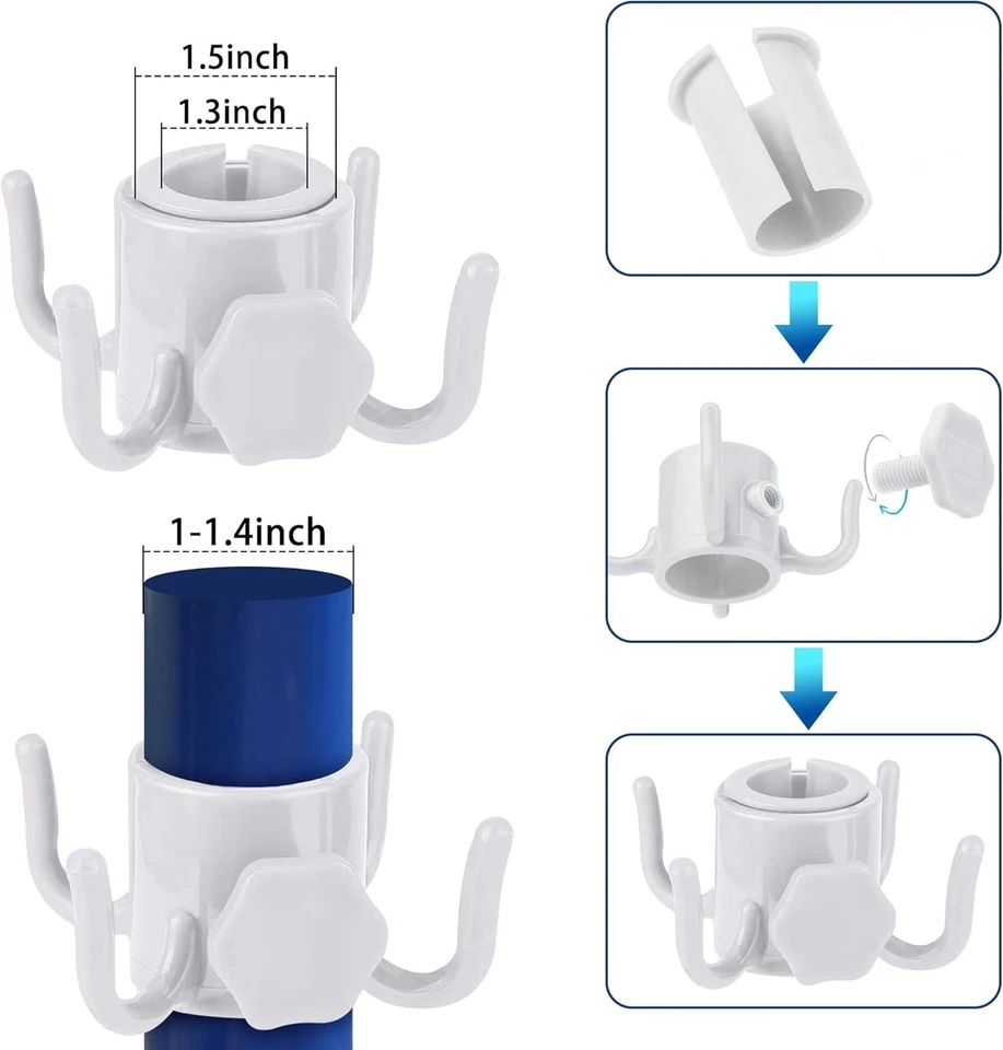 1 juego de pesas para base de sombra de playa, tela Oxford 600D, rellenables Foto 2 de 4