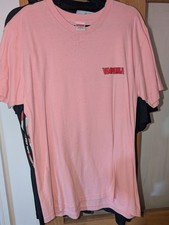 Authentic Supreme Vampirella Card Tee Pink Coral SS17 Men's Size Large L - Rare