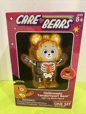Care Bears Halloween Tenderheart Bear Light Up Block Figure NEW B