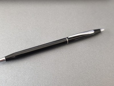 A.T. Cross Classic Century Lack schwarz Kugelschreiber + 1Mine sw. und bl.gratis