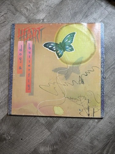 Heart - Dog And Butterfly Vinyl 1978 First Pressing Promo Edition Pre-Owned/VG+