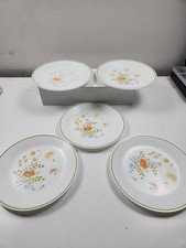Corlle Spring Meadow Wildflower - 8 1/2" Dessert Plates Set of 5