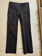 Dolce & Gabbana Women’s Cotton Slim Straight Pants Size 4