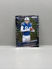 2025 Panini Prizm - Rookies Tyler Warren #339 Lazer Prizm (RC)