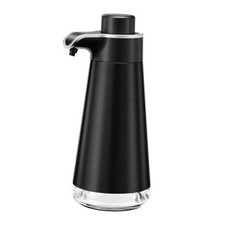 Soap Dispenser for Bathroom  Kitchen, 15 fl oz Refillable Soap Liquid Black