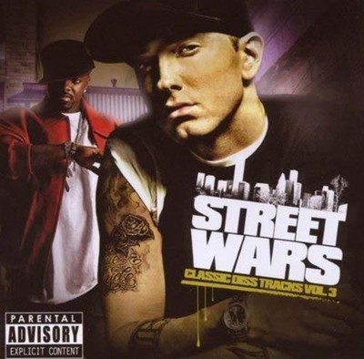 Various Street Wars (CD) - Brand New Sealed