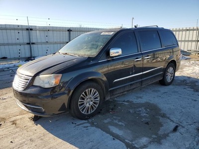 Used Front Center Interior Rear View Mirror fits: 2013 Chrysler Town & country a
