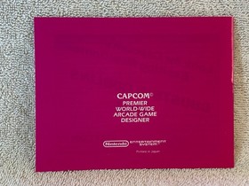 Commando (Nintendo NES, 1986) CID Complete Very Nice