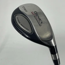 Nickent Golf Genex 3DX Ironwood 3+ 18.5° Steel Shaft UNKOWN FLEX