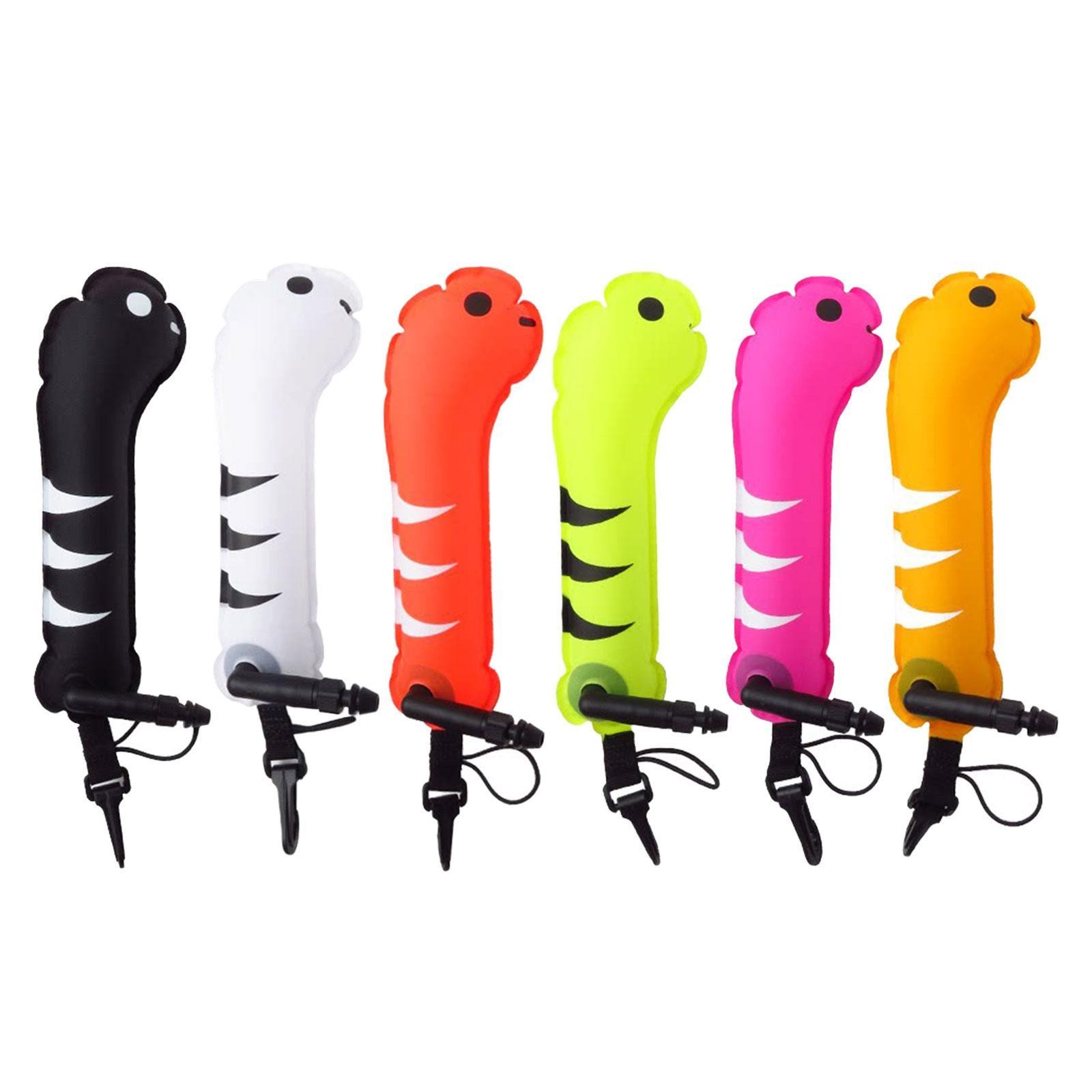 Dive surface marker buoy compact smb water sports scuba diving equipment