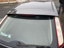 Ford Focus Boot lid An Spoiler 2011