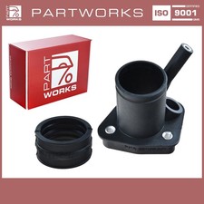 Ansaugstutzen + Gummimuffe für PORSCHE 993 Carrera turbo 3.6 L-Jetronic Saugrohr