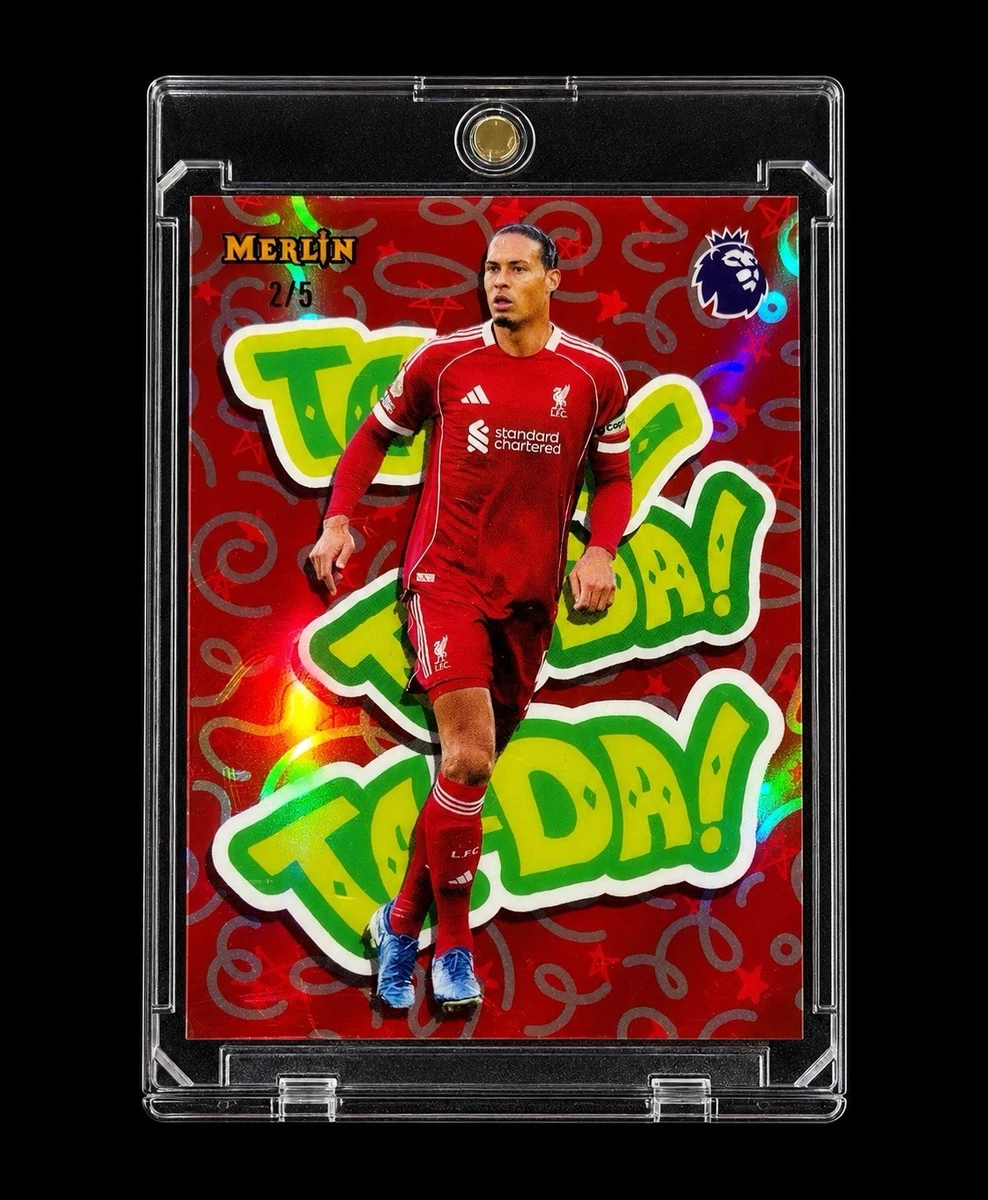 Soccer Liverpool Serial Numbered Sports Trading Card Singles for