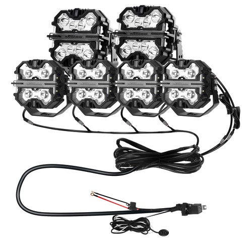 LED Light Bar Wiring Harness For maXpeedingrods Crosshair 3.5