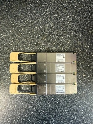 4 x CHECKPOINT 40GB QSFP TRANSCEIVER MODUL - CPAC-TR-40SR-QSFP-300M