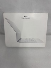 Original Apple Magic Keyboard for iPad Air 13-inch M3 - White MDFW4LL/A