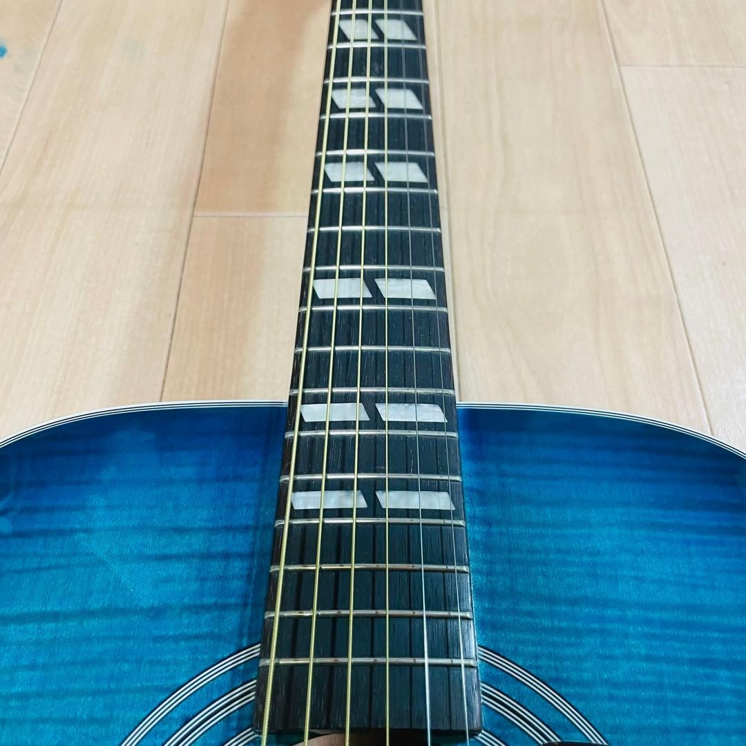Epiphone Hummingbird artist rare color Used From JAPAN | eBay