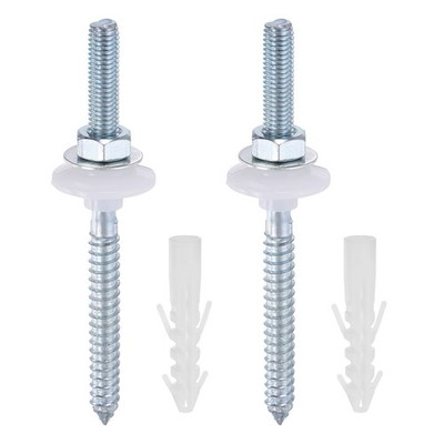 Bathroom Basin Sink Wall Mounting Kit, Heavy Duty Basin Mounting Hardware Set