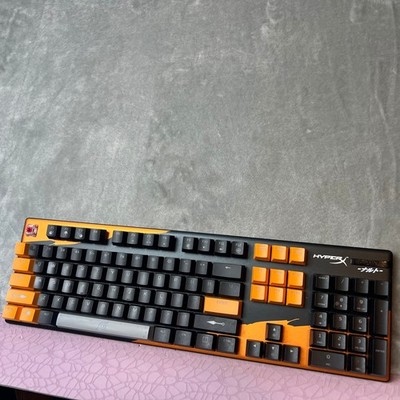 HyperX Alloy FPS Pro Naruto Edition Mechanical Gaming Keyboard READ**