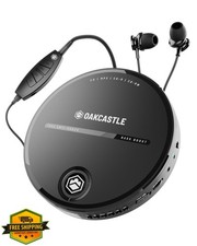 Oakcastle Portable CD Player In-Line Earphones