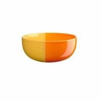 ASA Selection Joy Schale Orange Smoothie SchüSsel MüSlischale Porzellan 500 Ml