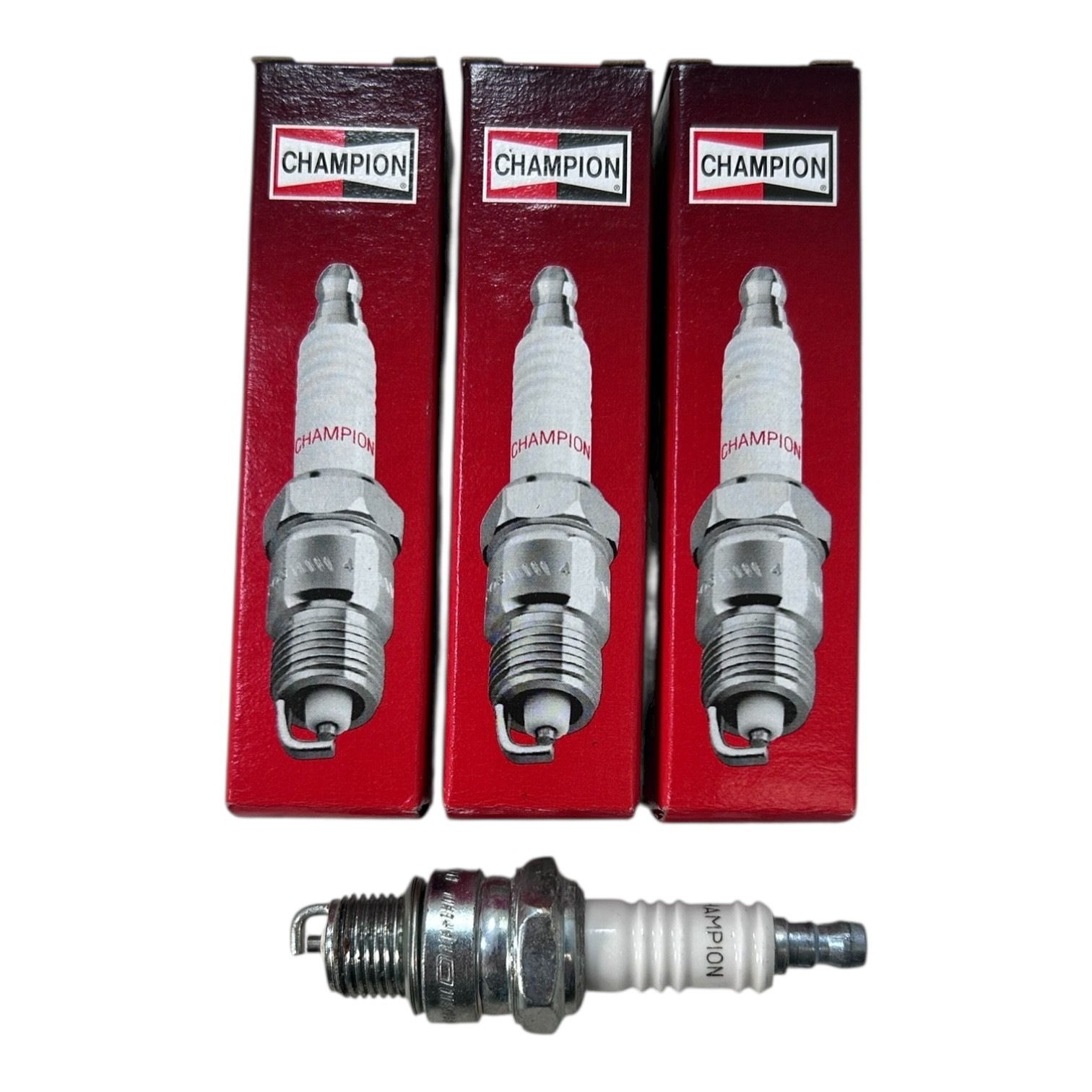 Champion L87YC, Marine Spark Plug - 3 Pack