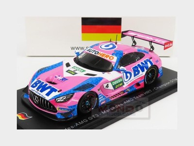 1:43 Spark Mercedes Benz Amg Gt3 Evo M159 6.2L V8 #4 Winner Dtm 2021 Gotz SG790