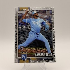 2024 Topps Bowman Chrome #CPA-LAA Luinder Avila Rookie Kansas City Royals