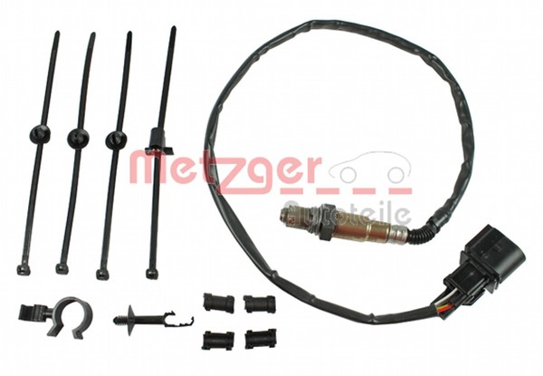 Metzger Lambdasonde Regelsonde Passend FüR VW Golf V 1.4 16V 1.6 FSI-image