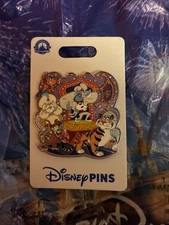 Disney Pins Parks Exclusive Large Aladdin Supporting Cast Family Cluster OE 2024