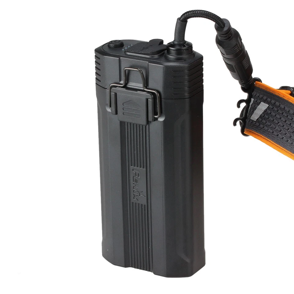 Fenix HP30R V2.0 LED Stirnlampe Lampe Kopflampe Neutralweiß Schwarz 3000lm NEU - Bild 4 von 4