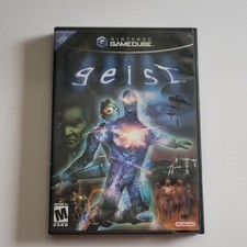 Geist (Nintendo GameCube, 2005) With Manual Tested