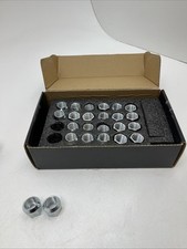 M14x1.5 E Hollow Lug Nut Kit Chrome Pack Of 24 Open Ended M14x1.5 E Hollow Lug Nut Kit Chrome Pack Of 24 Open Ended