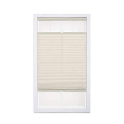 Dez Furnishings Cordless 1 Light Filtering Top Down Bottom Up Cellular Shade
