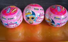 Lot of 3 LOL sweet treat dolls - new - sealed